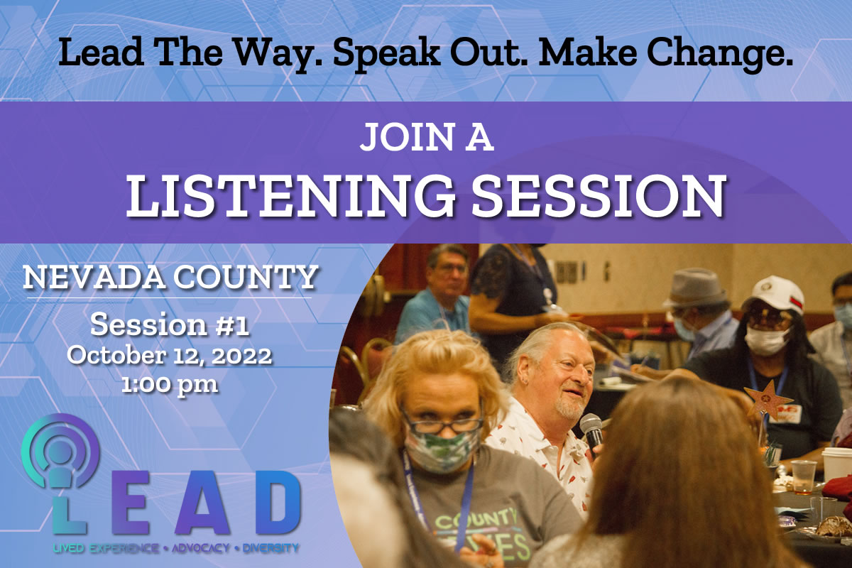 Spirit Listening Session #1 2022 - Nevada County | CAMHPRO