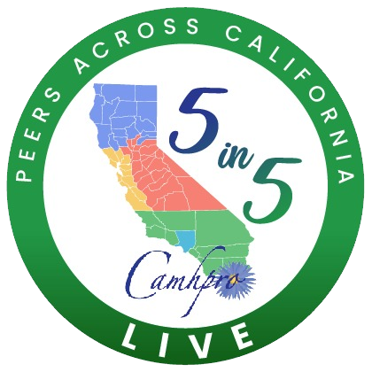 5 in 5 - Peers Across California