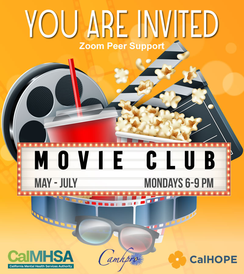 Movie Club (May-July) | CAMHPRO