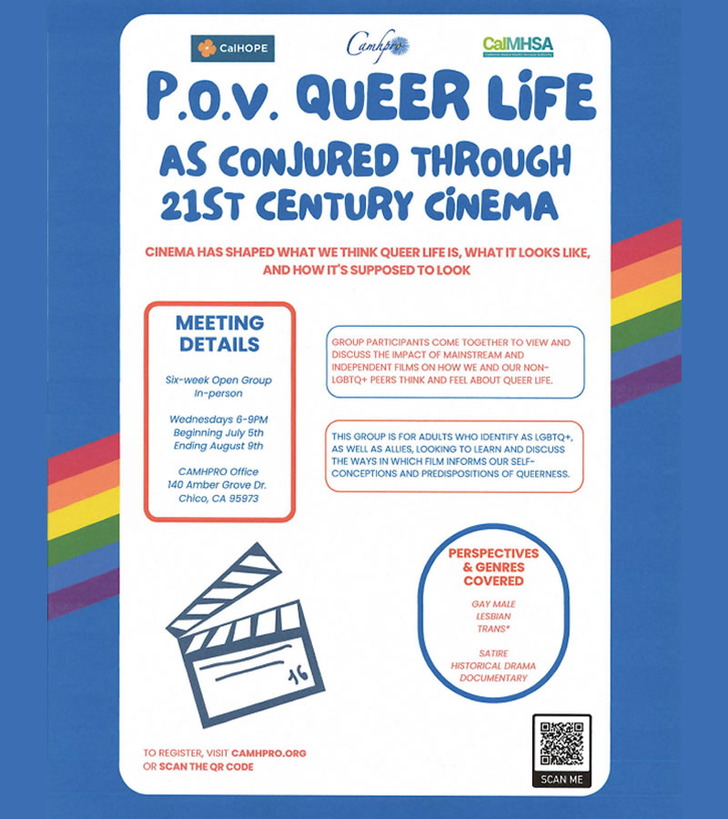 POV: Queer Life as Conjured by Modern Cinema | CAMHPRO