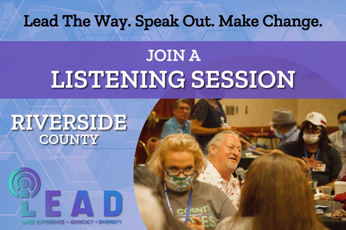 Riverside County Listening Session #3 | CAMHPRO