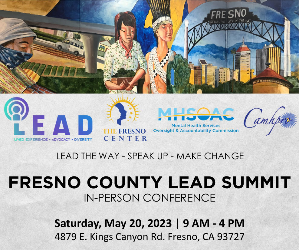 Summit 2023 - Fresno County | CAMHPRO