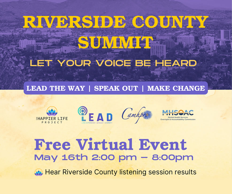 Summit 2023 - Riverside County | CAMHPRO