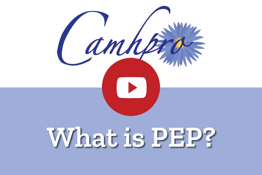 What is PEP | CAMHPRO